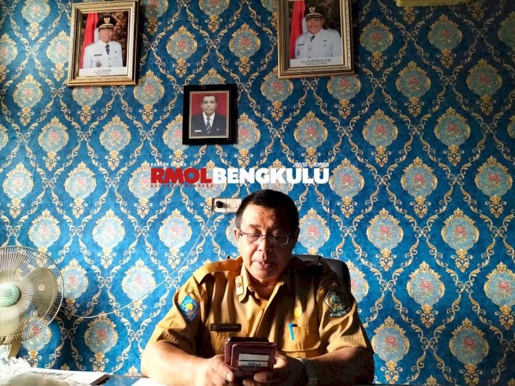 Inspektur Inspektorat Daerah (IPDA) Kabupaten Lebong, Jauhari Chandra/RMOLBengkulu