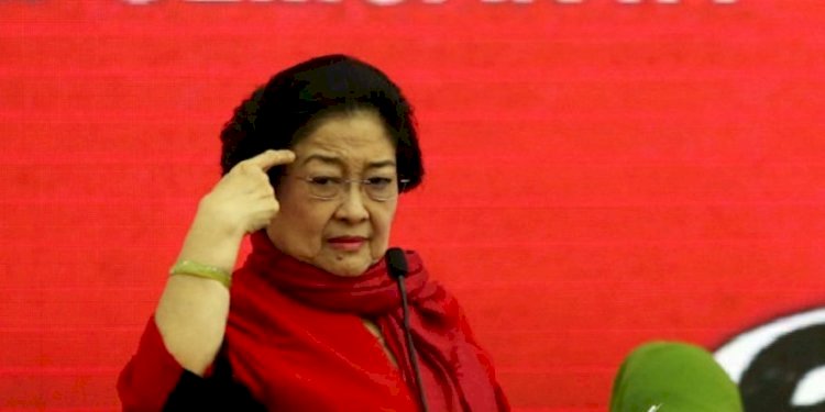 Ketua Umum PDIP Megawati Soekarnoputri