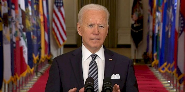Presiden AS Joe Biden/Net