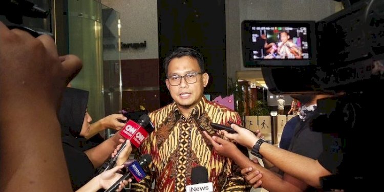 Plt Jurubicara KPK, Ali Fikri/RMOL