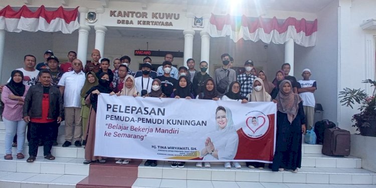 Pelepasan Peserta BBM Asal Kuningan/RMOLJabar