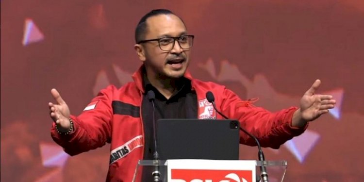 Ketua Umum PSI Giring Ganesha/Net