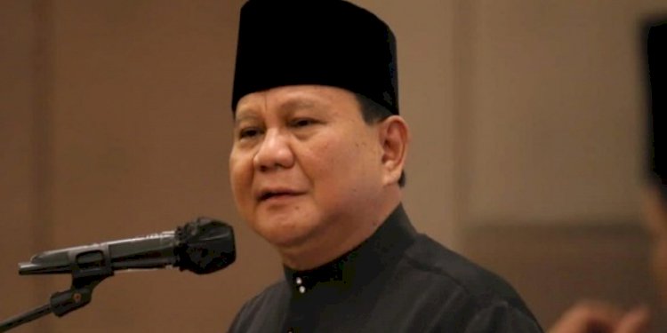 Menteri Pertahanan RI, Prabowo Subianto didapuk sebagai Ketua Dewan Pembina Pemuda Tani Indonesia/Net
