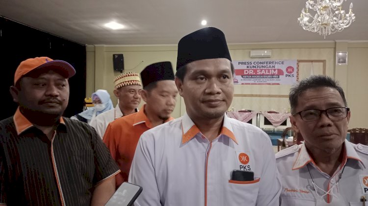 Ketua PKS Lampung Ahmad Mufti Salim/Faiza