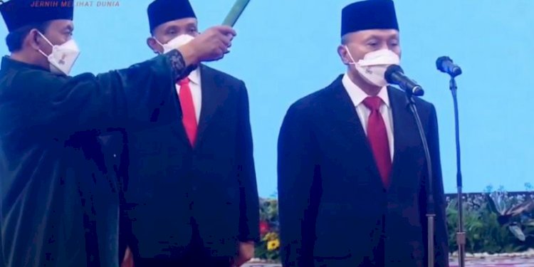 Ketua Umum PAN Zulkifli Hasan resmi dilantik sebagai Menteri Perdagangan/Net