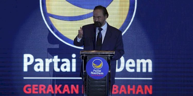 Ketua Umum Partai Nasdem Surya Paloh/Ist