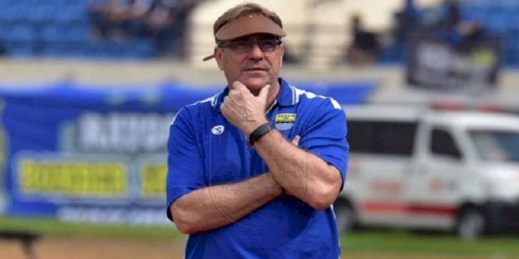 Pelatih Persib Robert Alberts/Net