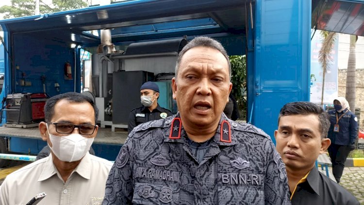 Kepala BNNP Jabar, Bigjen M. Arief Ramdhani/RMOLJabar