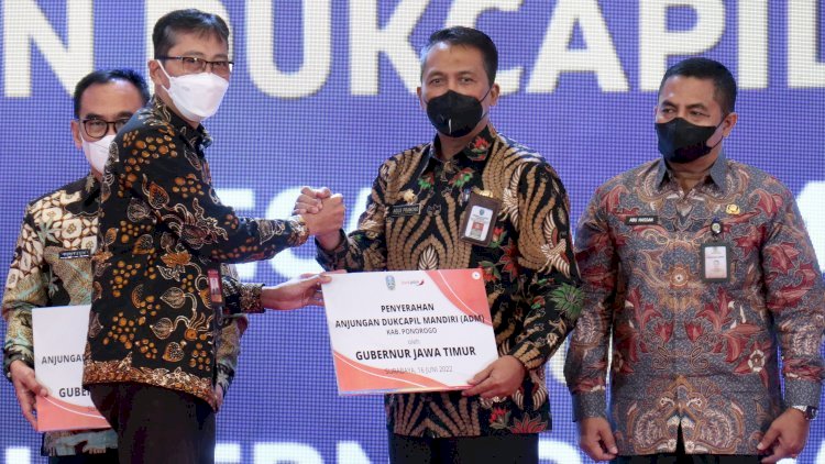 Direktur Utama Bank Jatim Busrul Iman/RMOLJatim