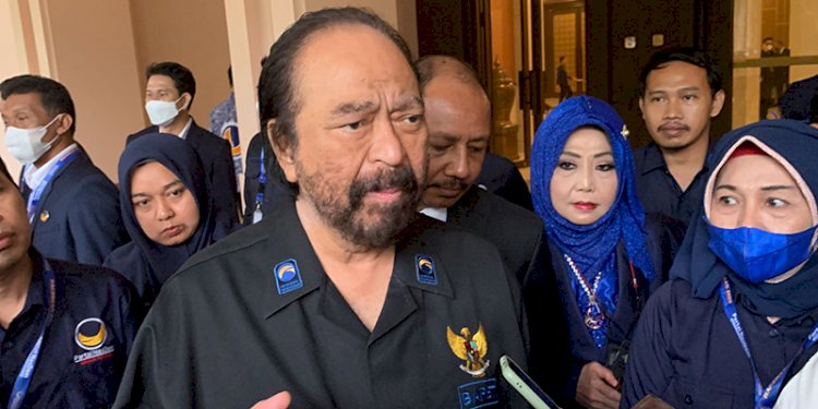 Ketua umum partai Nasdem Surya Paloh/RMOL