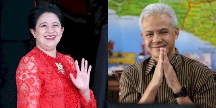 Ganjar Pranowo dan Puan Maharani/Net