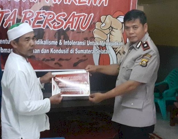 Dua anggota khilafatul Muslimim Lubuklinggau mengundurkan diri dari organisasi tersebut. Ist