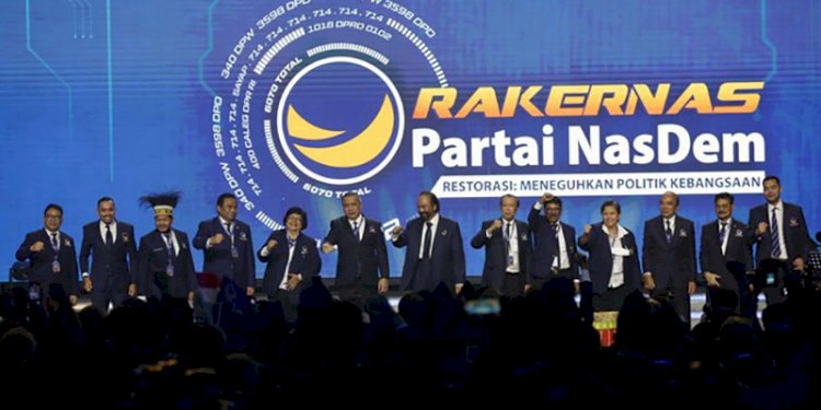 Rakernas Partai Nasdem/Net