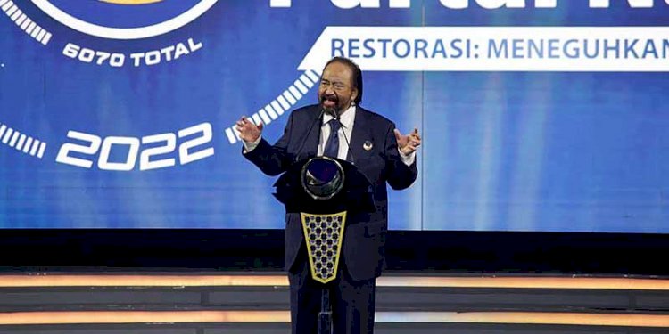 Ketua Umum Partai Nasdem, Surya Paloh/Net