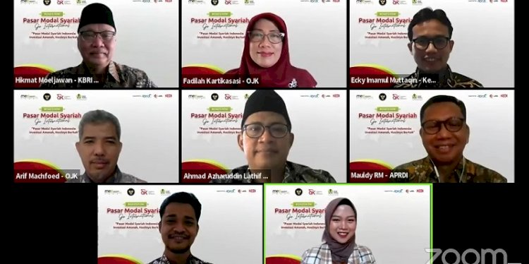 Roadshow literasi pasar modal syariah yang diselenggarakan oleh OJK dan MES pada Sabtu, 18 Juni 2022/Ist