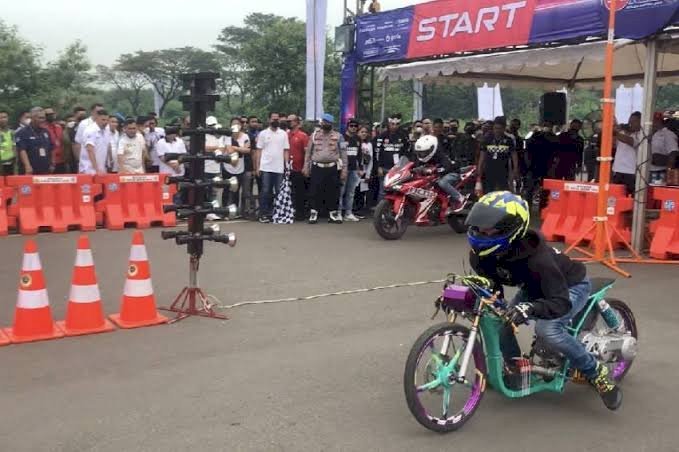 Ilustrasi street race/net