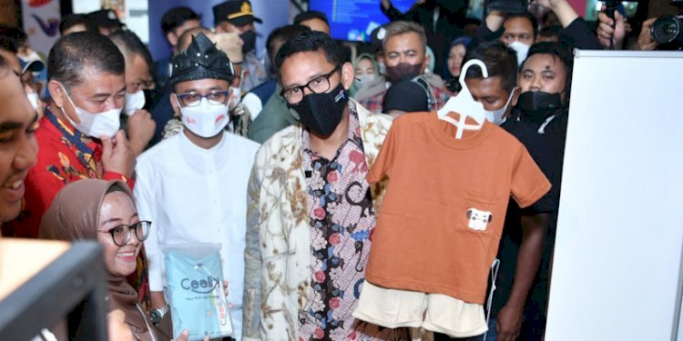 Menparekraf, Sandiaga Uno/Ist