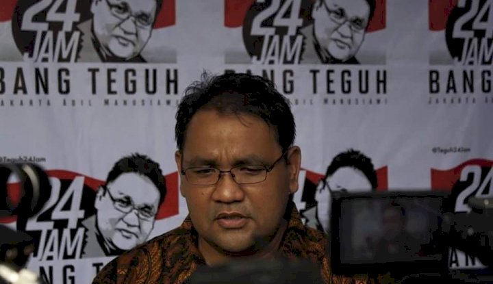 Ketua Umum JMSI Teguh Santosa.