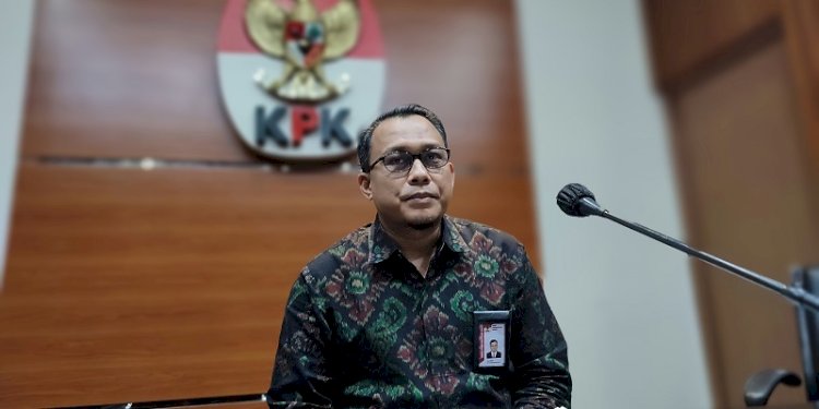 Pelaksana Tugas (Plt) Jurubicara Bidang Penindakan KPK, Ali Fikri/Net