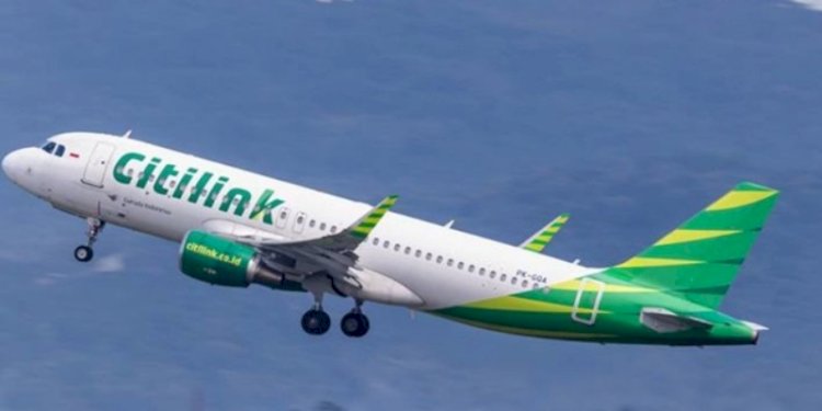 Maskapai penerbangan Citilink/Net