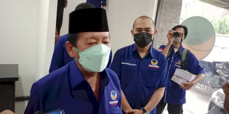 Ketua Nasdem Lampung Herman HN/RMOLLampung