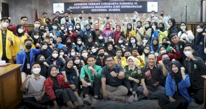 ILMIKI Foto bersama usai audensi/Ist