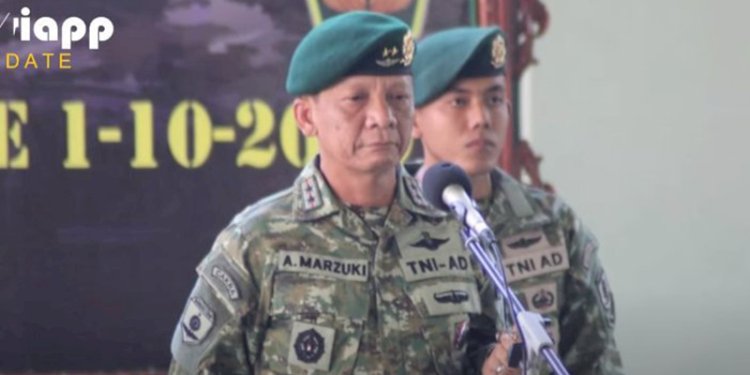 Mantan Pangdam Iskandar Muda Mayjen Ahmad Marzuki, sejak 25 Maret 2022 bertugas sebagai Tenaga Ahli Pengkaji Bidang Kewaspadaan Nasional Lemhannas/Net