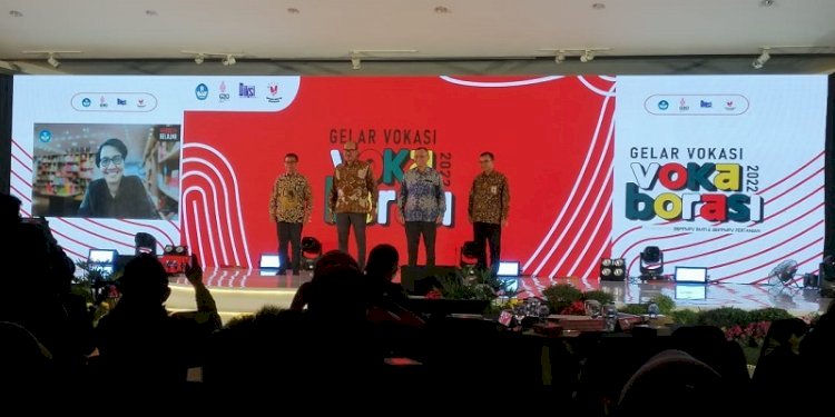 Gelar Vokasi Vokaborasi 2022/RMOLJabar
