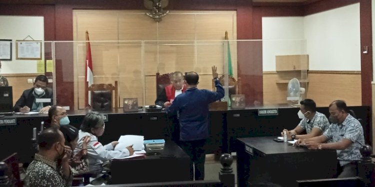 Sidang Praperadilan di PN Tangerang atas kasus dugaan penyalahgunaan KTP dengan tersangka Jimmy Lie/Net