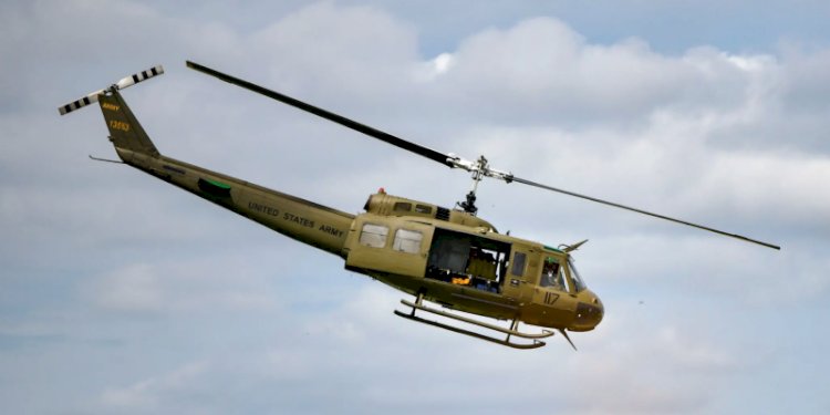 Helikopter Huey/Net