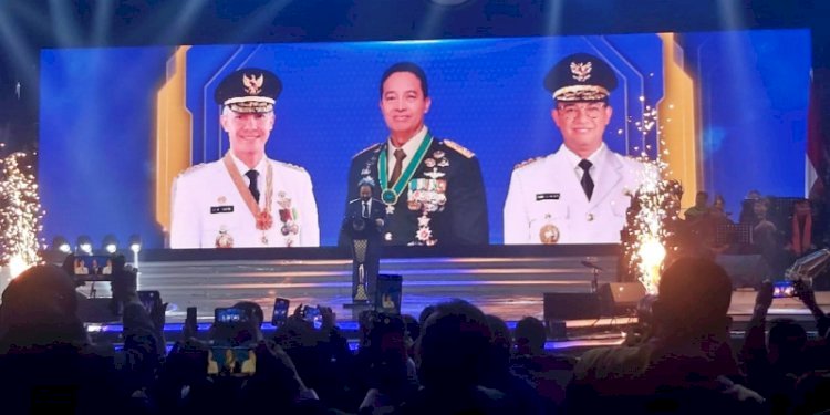 Ketua Umum Partai Nasdem Surya Paloh umumkan tiga nama bakal calon presiden yang akan diusung Nasdem pada Pemilu Serentak 2024/Net