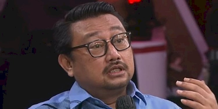 Wakil Ketua Dewan Pertimbangan DPP Partai Demokrat, Rachland Nashidik/Net