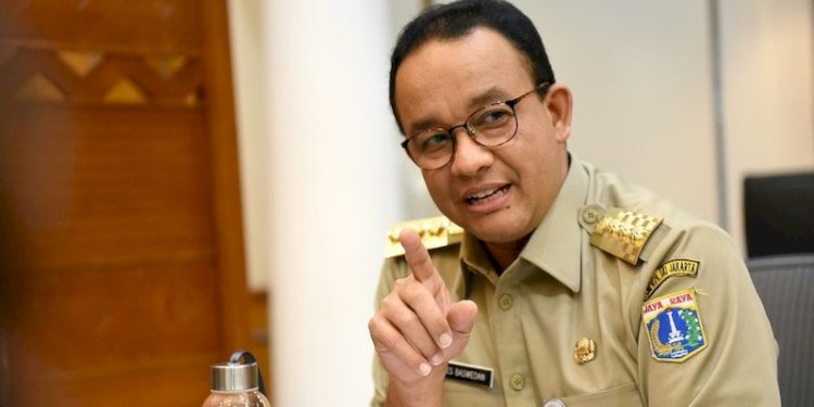 Gubenur DKI Jakarta Anies Baswedan/Net