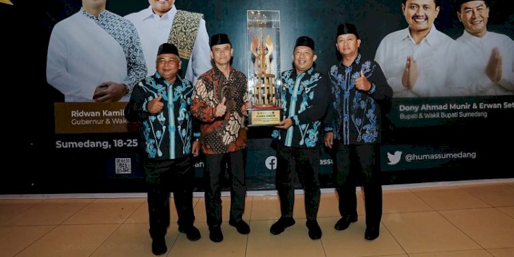 Kota Bandung Juara MTQ Jabar Ke-37/Pemkot Bandung