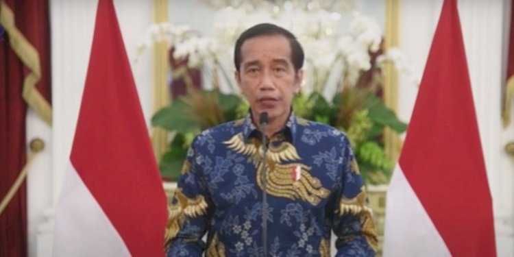 Presiden Republik Indonesia, Joko Widodo/Net