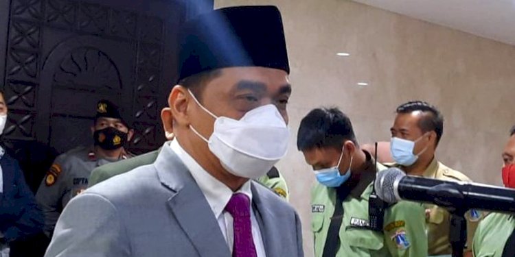 Wakil Gubernur DKI Jakarta, Ahmad Riza Patria/lst