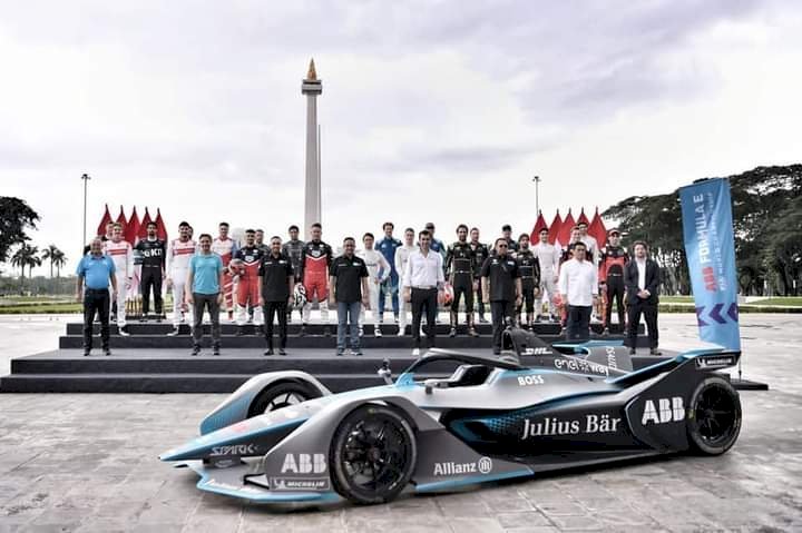 Dampak ekonomi Formula E Jakarta 2022 menembus angka total Rp2,638 triliun atau berkontribusi 0,08 persen pada pertumbuhan ekonomi Jakarta sepanjang 2022/Ist