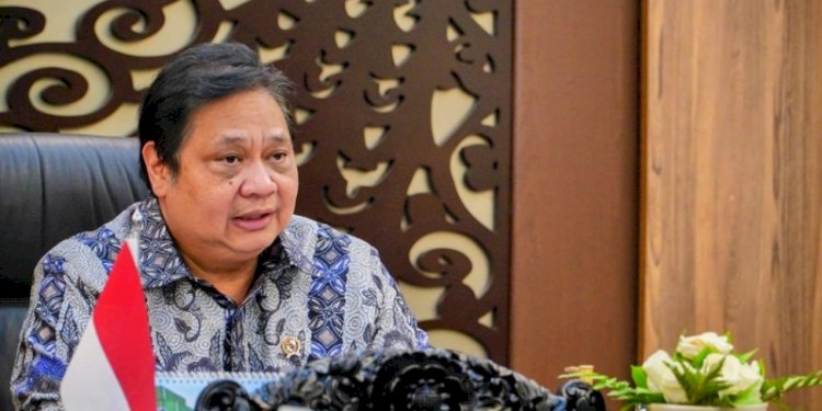 Menteri Koordinator Bidang Perekonomian, Airlangga Hartarto/Ist