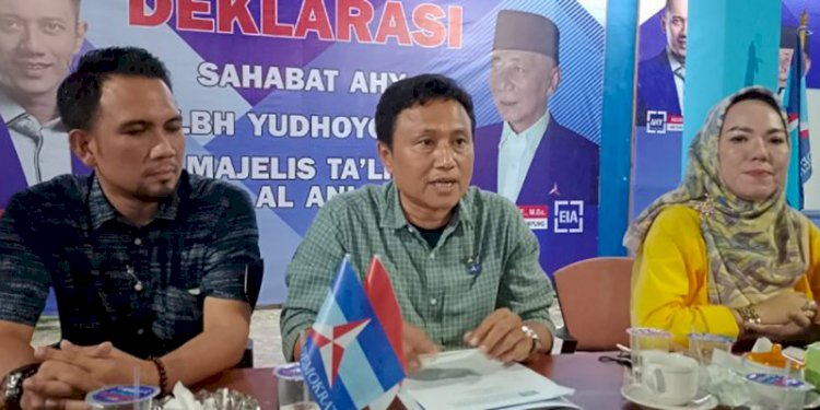 Kepala Badan Pembina Organisasi, Kaderisasi, dan Keanggotaan (BPOKK) DPD Partai Demokrat, Midi Iswanto/RMOLLampung
