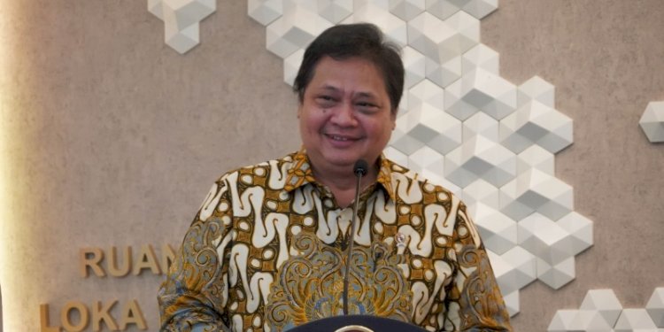 Menteri Koordinator Bidang Perekonomian, Airlangga Hartarto/Ist