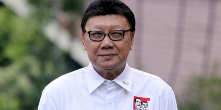 Menteri PAN RB, Tjahjo Kumolo meninggal dunia/Net