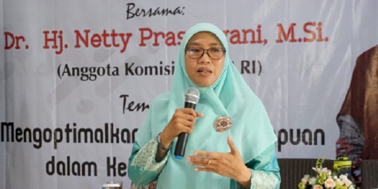 Netty Prasetiyani Aher/Net