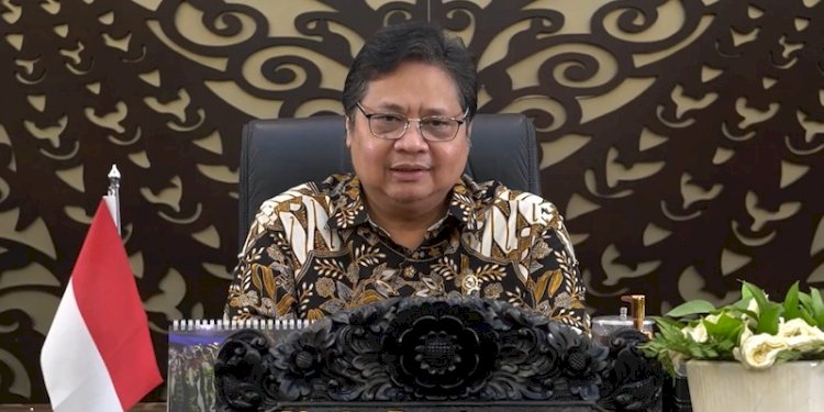 Menteri Koordinator Bidang Perekonomian, Airlangga Hartarto/Net