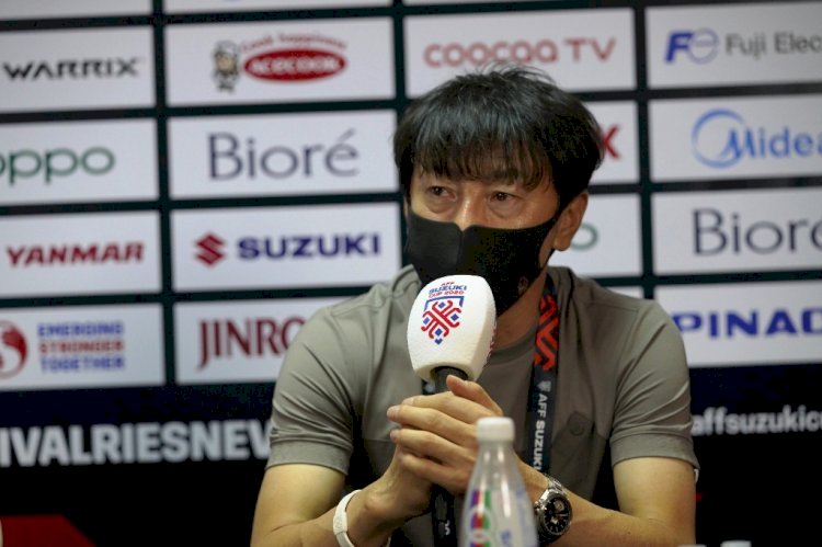 Pelatih Timnas U19 Shin Tae-yong . (ist/net)