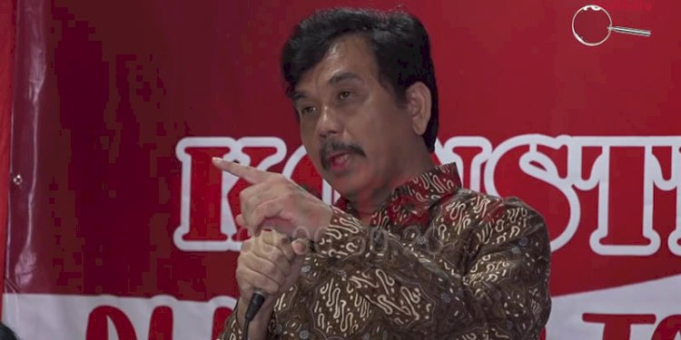 direktur eksekutif sabang merauke circle,  Syahganda Nainggolan