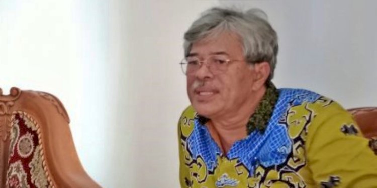 Ketua Timsel Calon Anggota Bawaslu Lampung Tuntun Sinaga/RMOLLampung