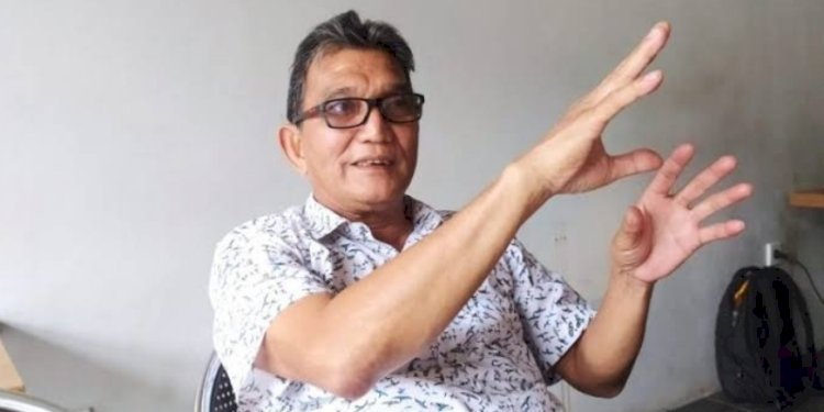 Ketua Aliansi Masyarakat Jakarta (Amarta), M. Rico Sinaga/Net