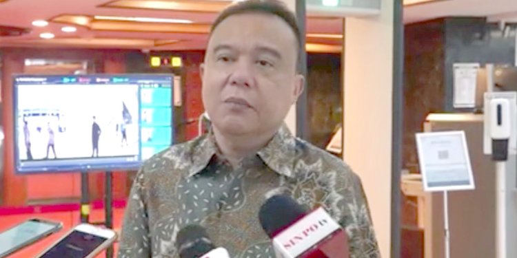 Wakil Ketua DPR RI, Sufmi Dasco Ahmad/Net