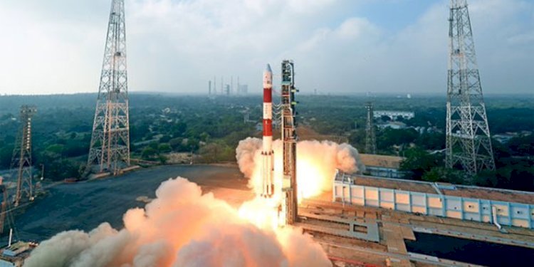Peluncuran misi PSLV-C53 dari Pusat Antariksa Satish Dhawan di Sriharikota Andhra Pradesh, India/Net