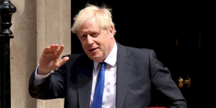 Perdana Menteri Inggris Boris Johnson/Net